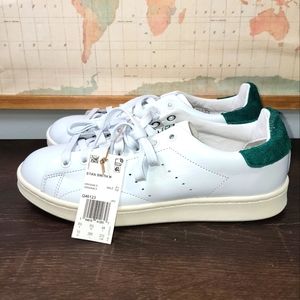 BRAND NEW Adidas Stan Smith White Collegiate Green Mens Size 10.0